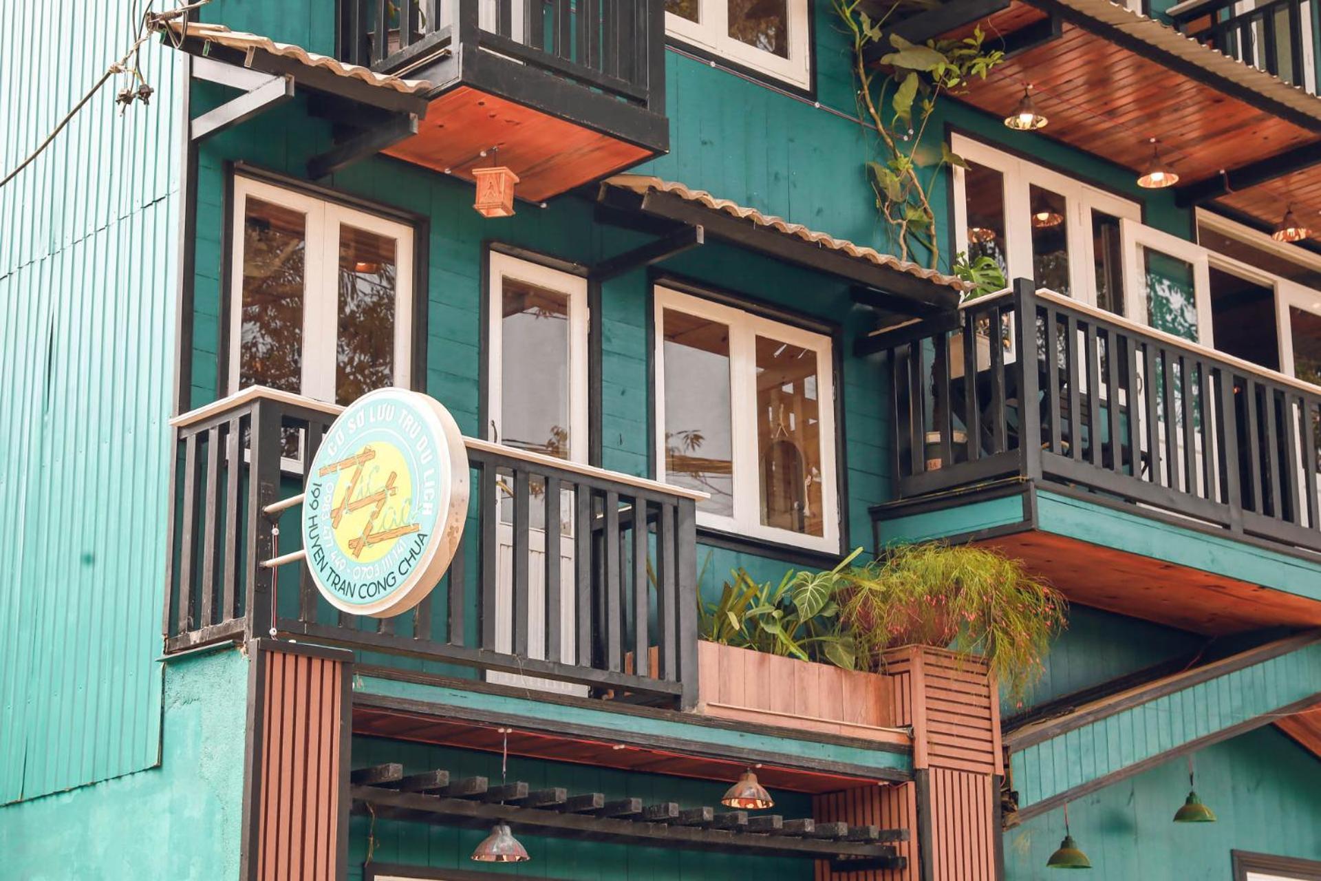 Ziczac Homestay 大叻 外观 照片