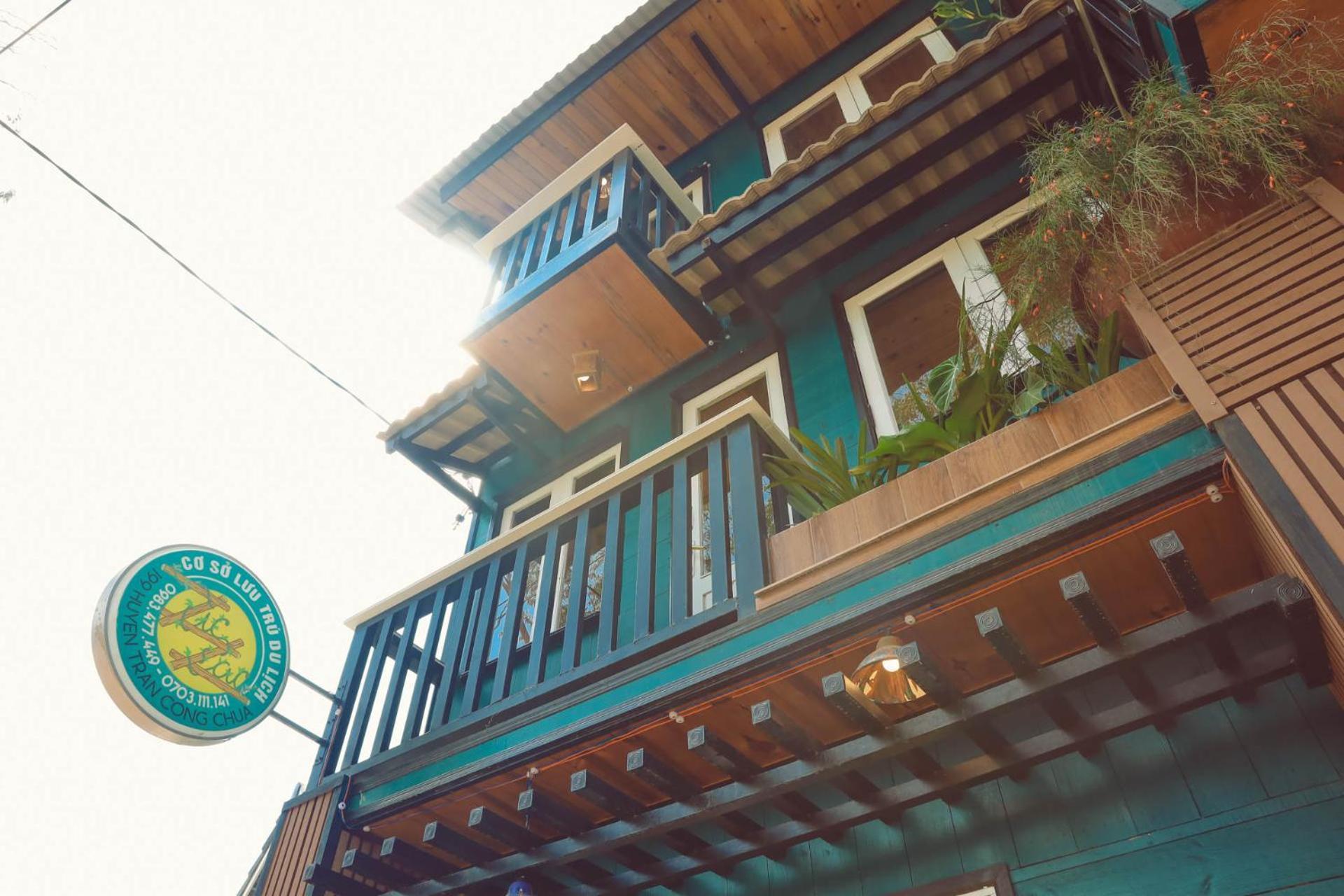 Ziczac Homestay 大叻 外观 照片