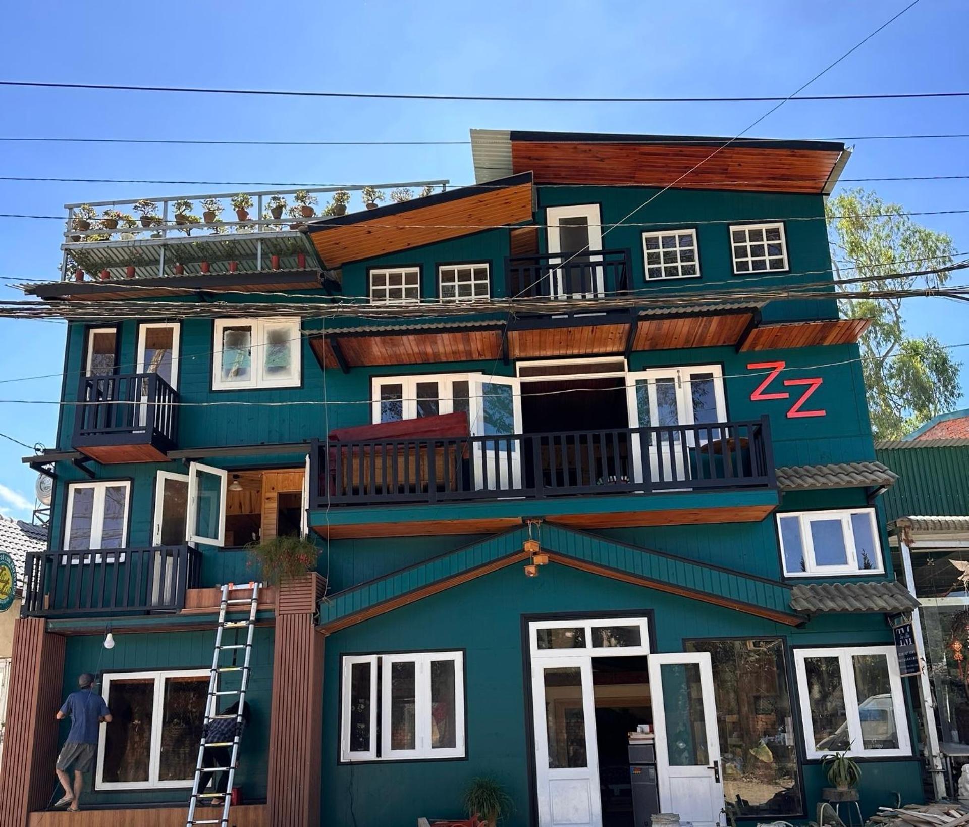 Ziczac Homestay 大叻 外观 照片